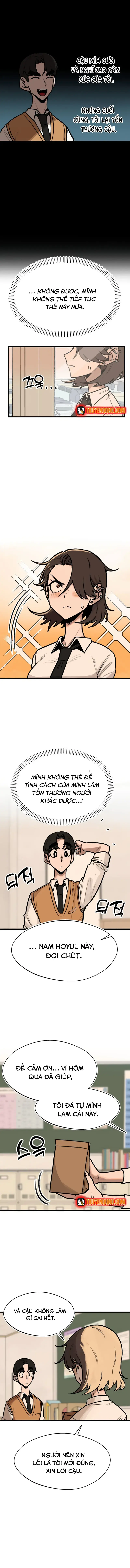 Bạn Cùng Lớp Có Ánh Mắt Dữ Dằn Chapter 9 - 11