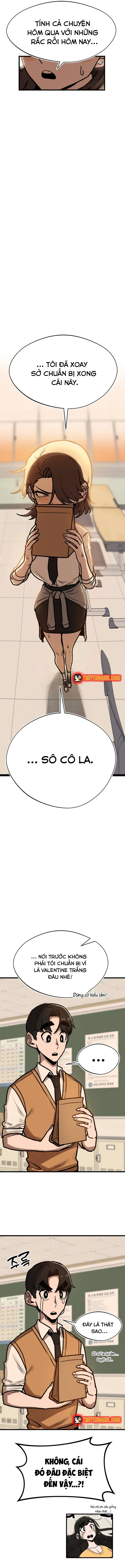 Bạn Cùng Lớp Có Ánh Mắt Dữ Dằn Chapter 9 - 12