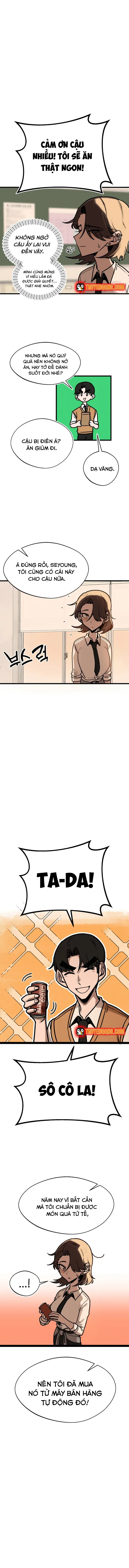 Bạn Cùng Lớp Có Ánh Mắt Dữ Dằn Chapter 9 - 13