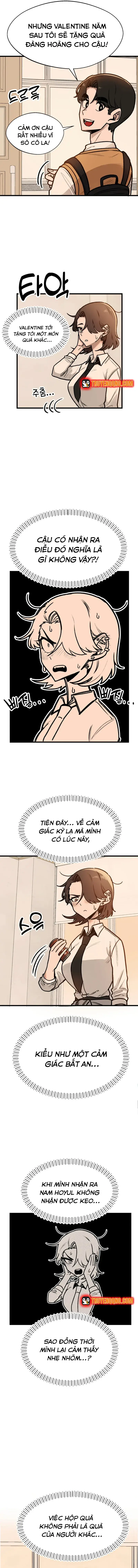 Bạn Cùng Lớp Có Ánh Mắt Dữ Dằn Chapter 9 - 14