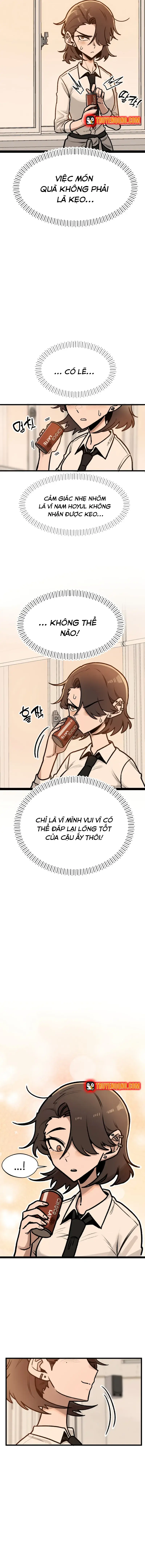 Bạn Cùng Lớp Có Ánh Mắt Dữ Dằn Chapter 9 - 15