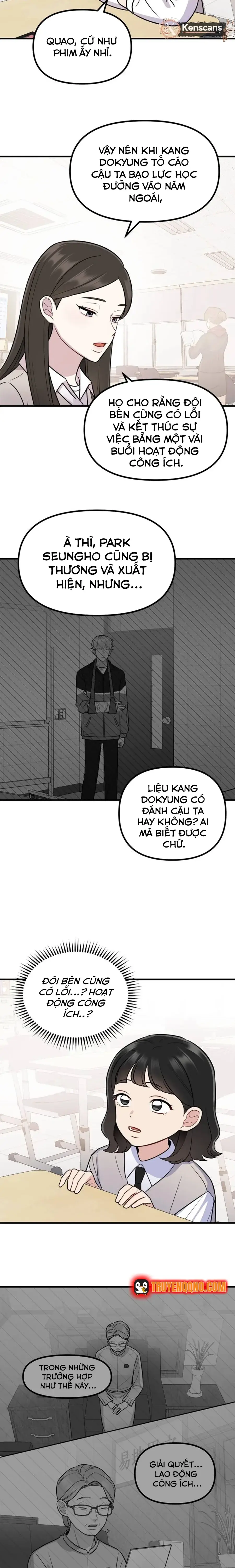 Jiyujiyo Chapter 14 - 11