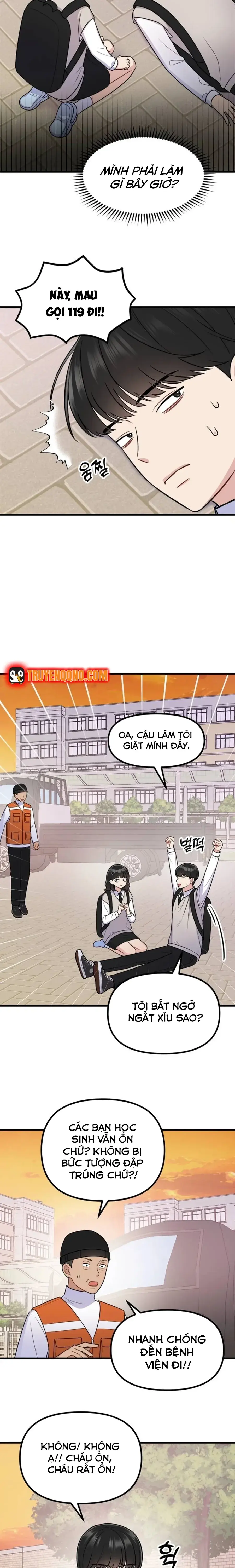 Jiyujiyo Chapter 15 - 8