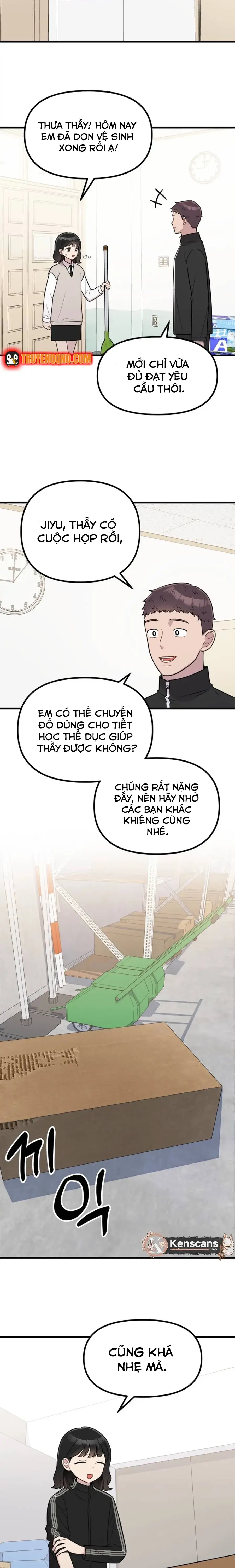Jiyujiyo Chapter 15 - 15