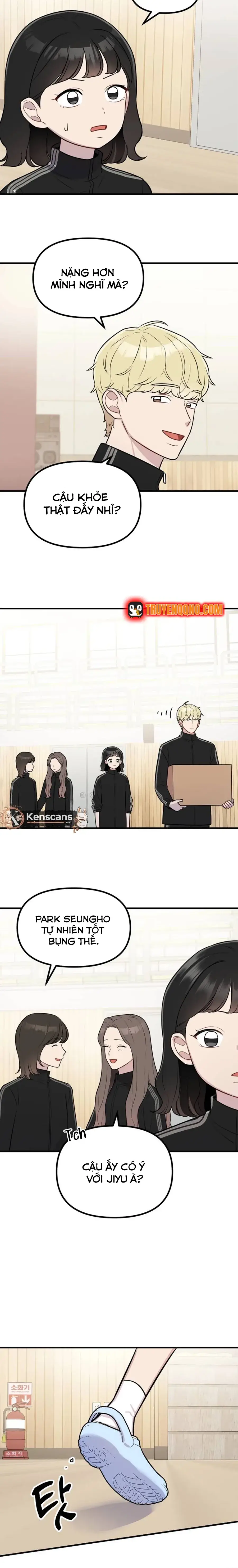 Jiyujiyo Chapter 15 - 17