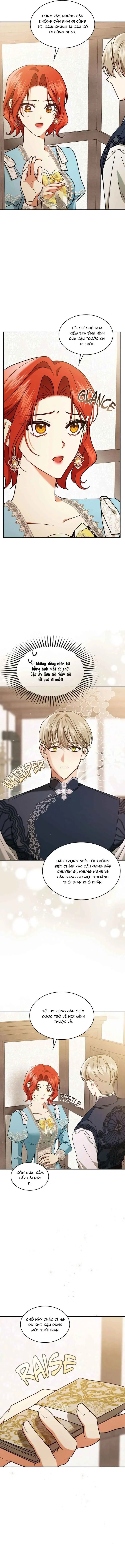 Ác Nữ Hạnh Phúc Vì Đã Ly Hôn Chapter 10 - 4