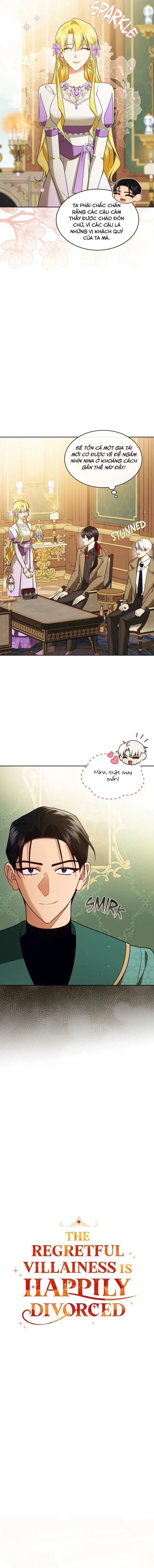 Ác Nữ Hạnh Phúc Vì Đã Ly Hôn Chapter 12 - 9