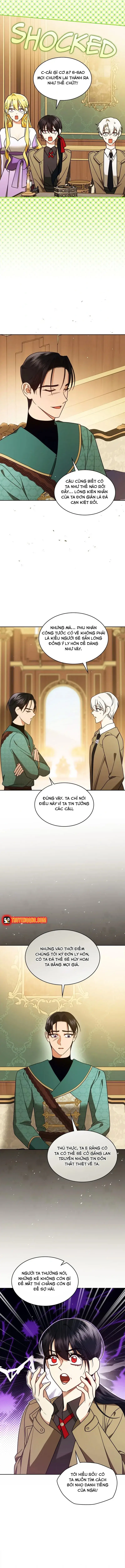 Ác Nữ Hạnh Phúc Vì Đã Ly Hôn Chapter 12 - 14