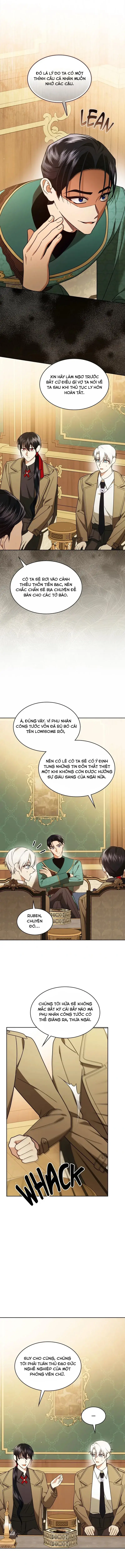 Ác Nữ Hạnh Phúc Vì Đã Ly Hôn Chapter 12 - 15