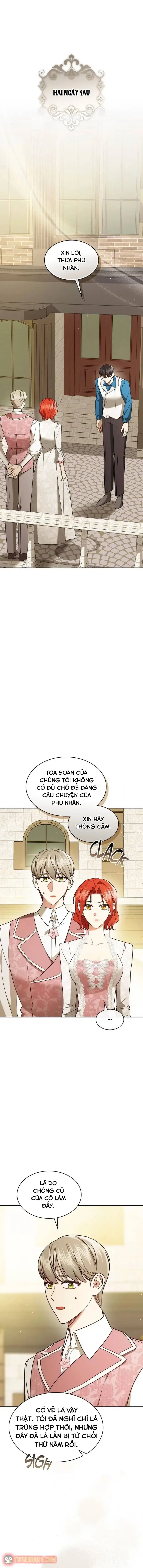 Ác Nữ Hạnh Phúc Vì Đã Ly Hôn Chapter 13 - 10