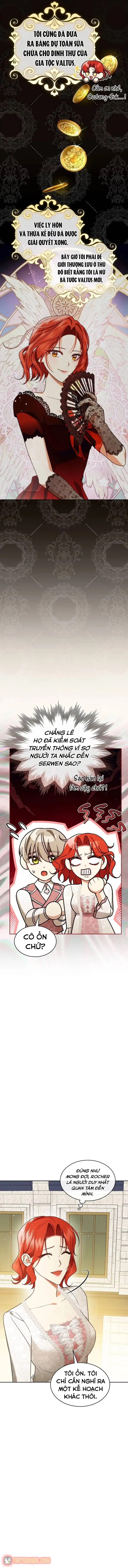 Ác Nữ Hạnh Phúc Vì Đã Ly Hôn Chapter 13 - 12