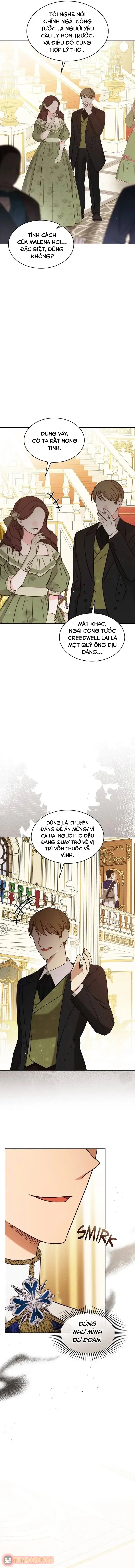 Ác Nữ Hạnh Phúc Vì Đã Ly Hôn Chapter 13 - 14