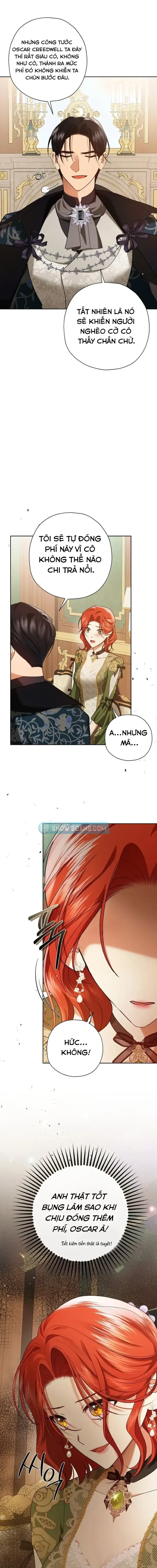 Ác Nữ Hạnh Phúc Vì Đã Ly Hôn Chapter 4 - 13