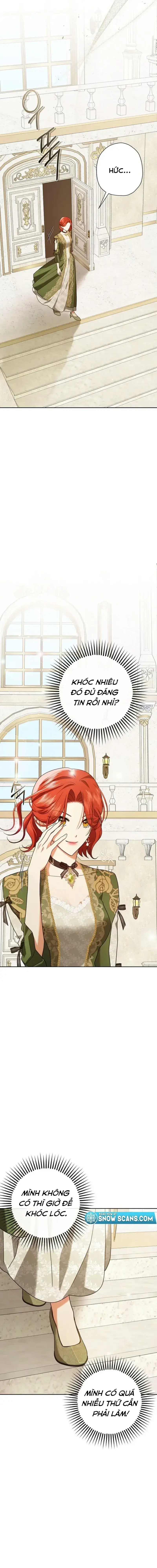 Ác Nữ Hạnh Phúc Vì Đã Ly Hôn Chapter 4 - 18