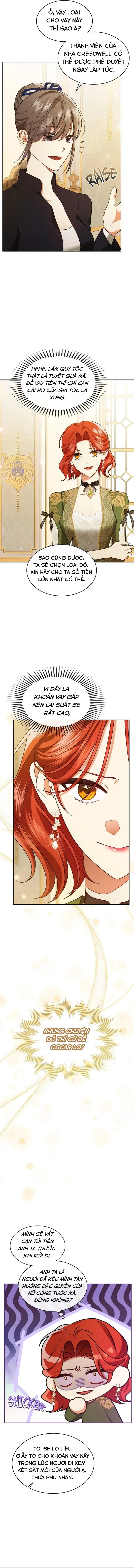 Ác Nữ Hạnh Phúc Vì Đã Ly Hôn Chapter 5 - 4