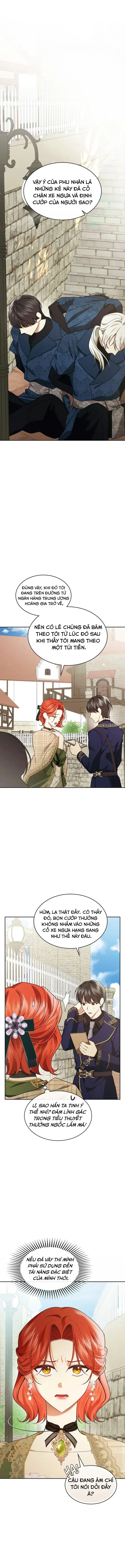 Ác Nữ Hạnh Phúc Vì Đã Ly Hôn Chapter 7 - 4