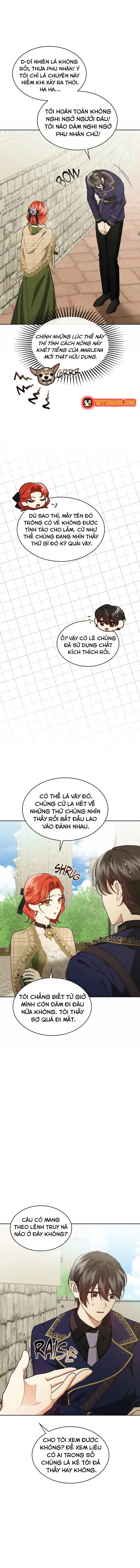 Ác Nữ Hạnh Phúc Vì Đã Ly Hôn Chapter 7 - 5