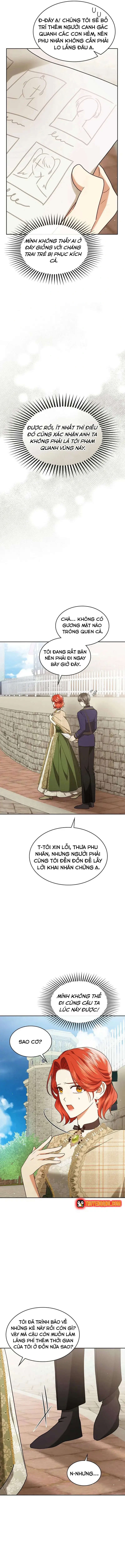 Ác Nữ Hạnh Phúc Vì Đã Ly Hôn Chapter 7 - 6