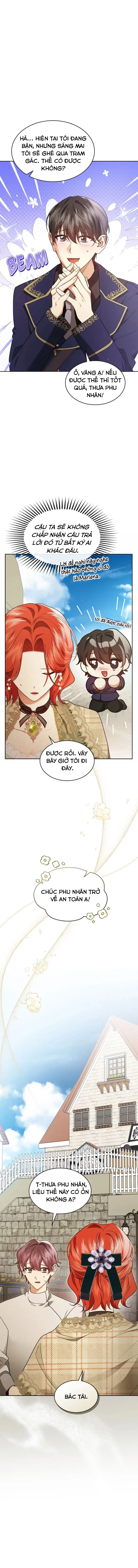 Ác Nữ Hạnh Phúc Vì Đã Ly Hôn Chapter 7 - 7