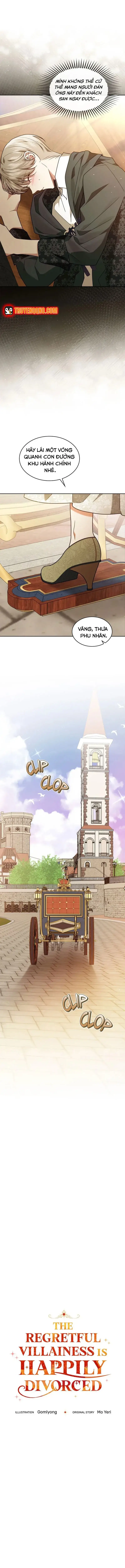 Ác Nữ Hạnh Phúc Vì Đã Ly Hôn Chapter 7 - 9
