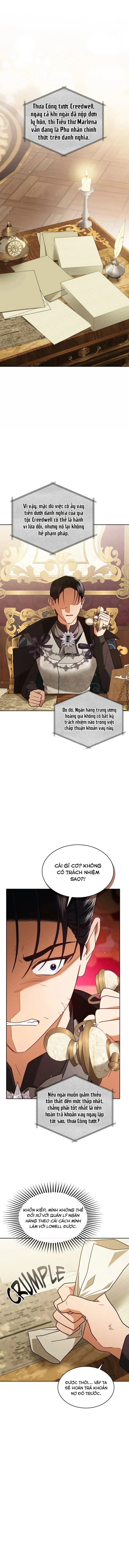 Ác Nữ Hạnh Phúc Vì Đã Ly Hôn Chapter 8 - 3