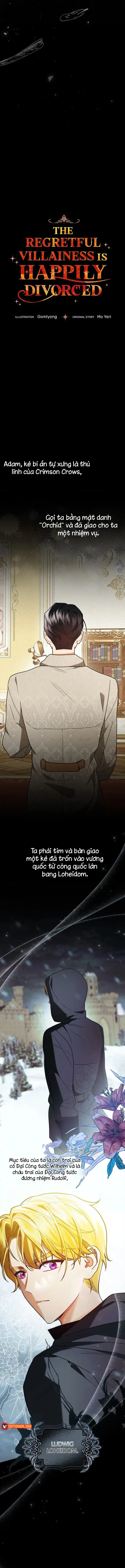 Ác Nữ Hạnh Phúc Vì Đã Ly Hôn Chapter 8 - 8