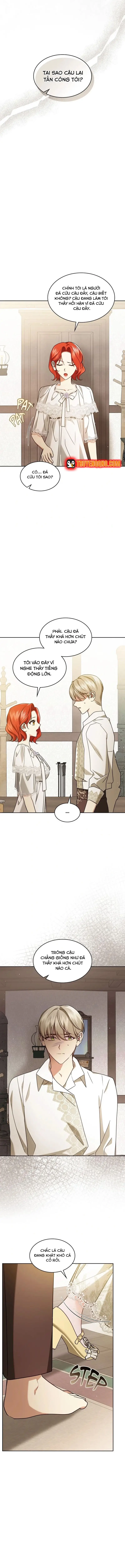 Ác Nữ Hạnh Phúc Vì Đã Ly Hôn Chapter 9 - 10