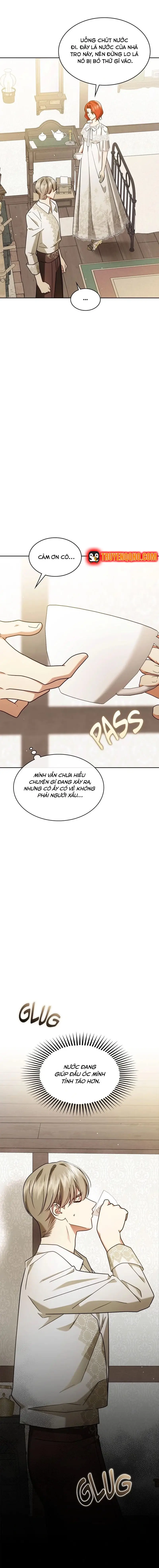 Ác Nữ Hạnh Phúc Vì Đã Ly Hôn Chapter 9 - 11