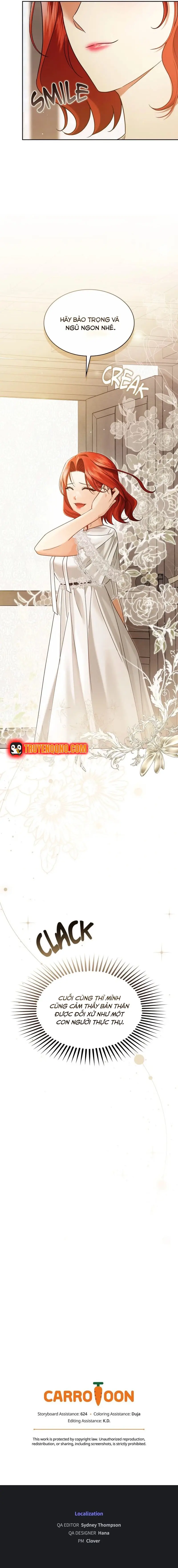 Ác Nữ Hạnh Phúc Vì Đã Ly Hôn Chapter 9 - 21