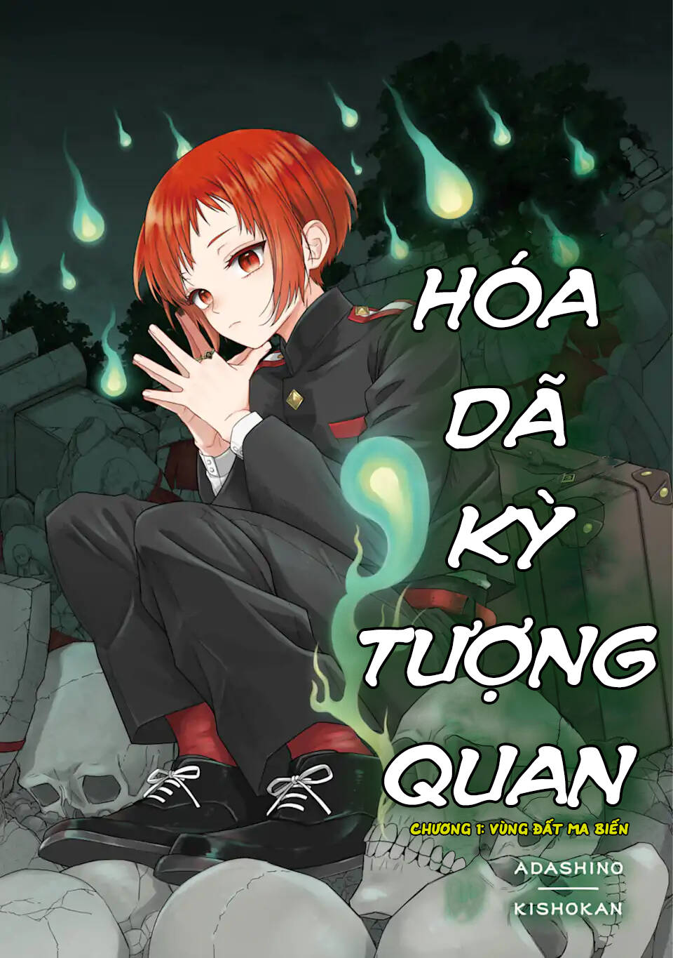 Hóa Dã Kỳ Tượng Quan Chapter 1 - 2