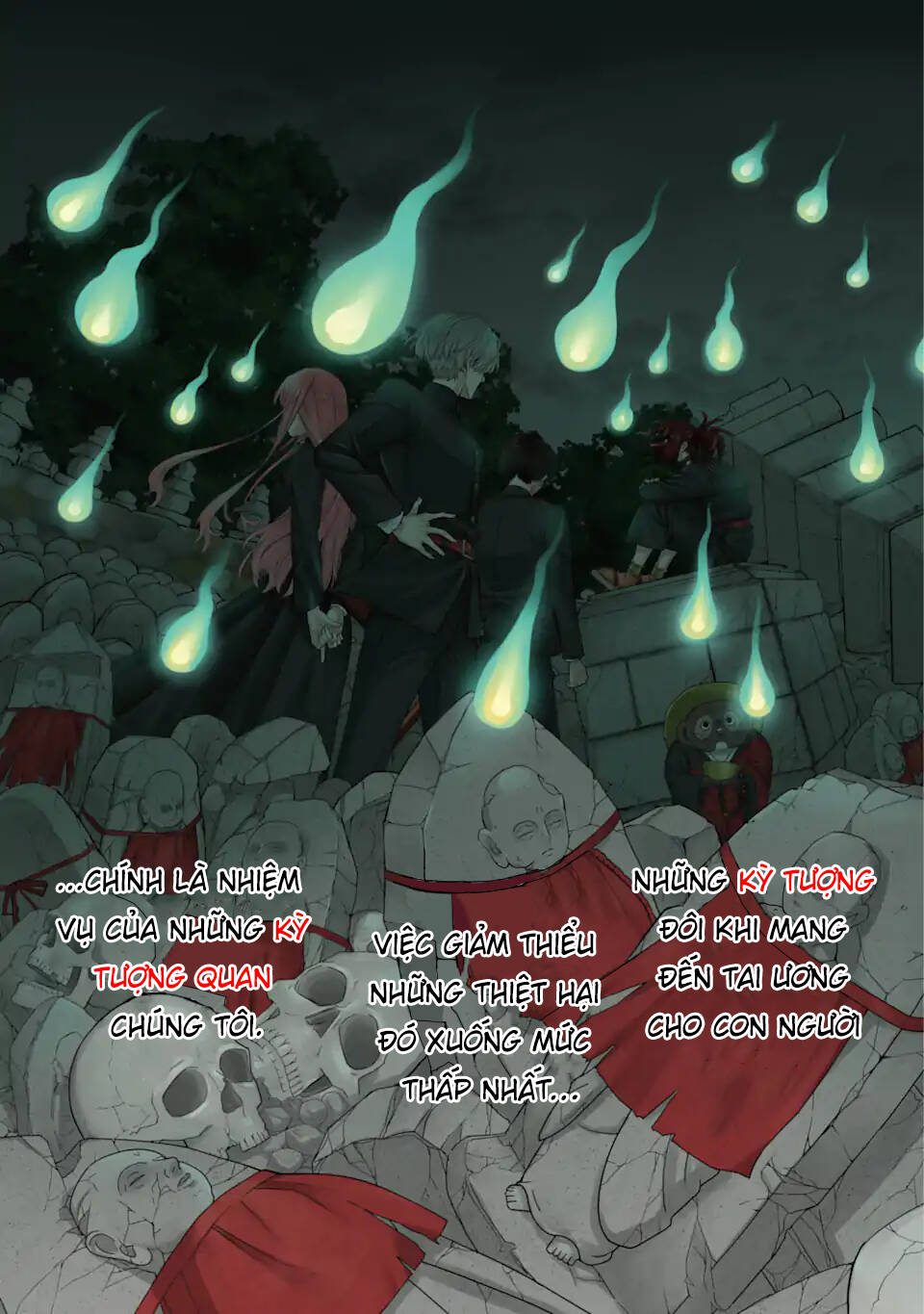 Hóa Dã Kỳ Tượng Quan Chapter 1 - 3