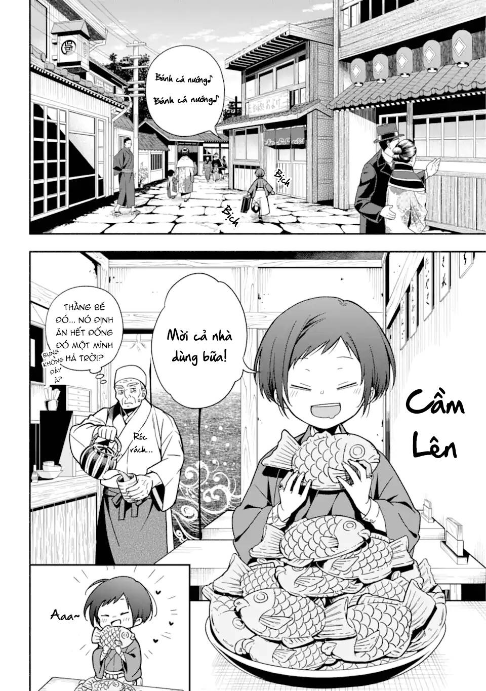 Hóa Dã Kỳ Tượng Quan Chapter 1 - 4