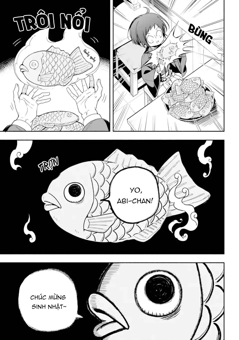 Hóa Dã Kỳ Tượng Quan Chapter 1 - 5