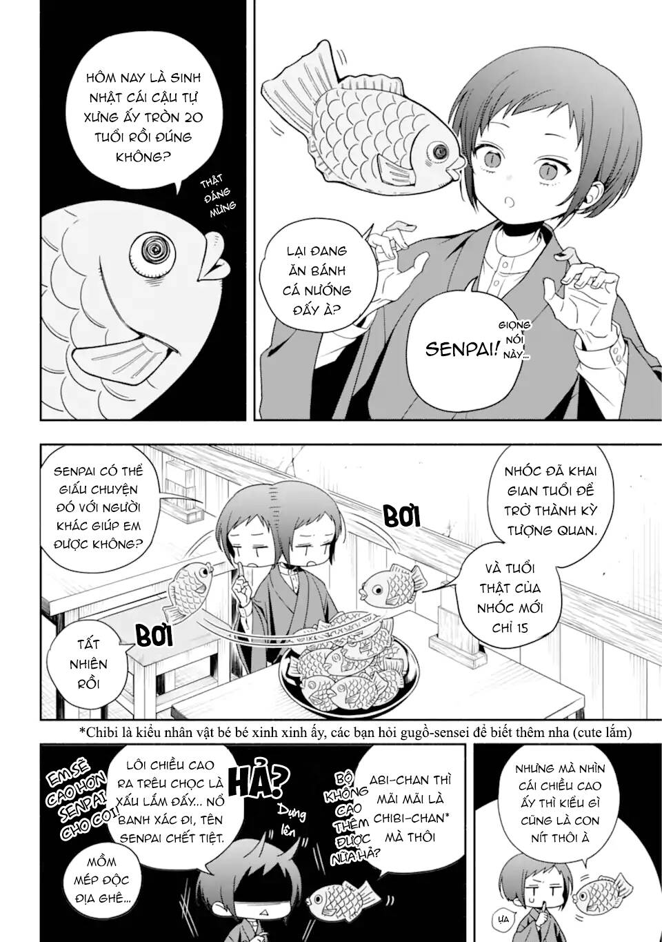 Hóa Dã Kỳ Tượng Quan Chapter 1 - 6