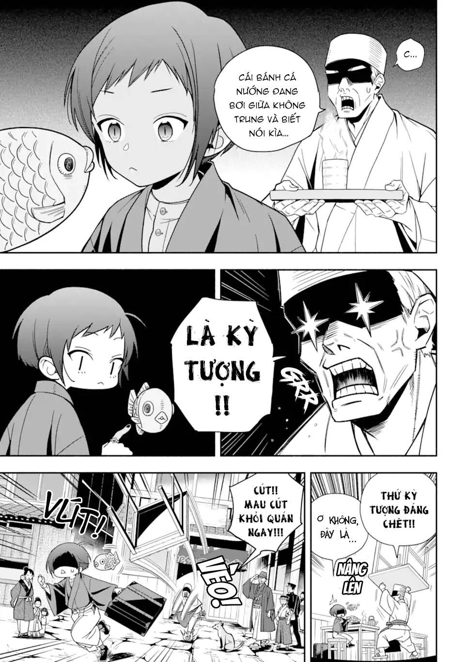 Hóa Dã Kỳ Tượng Quan Chapter 1 - 7