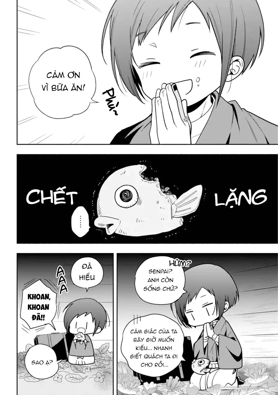 Hóa Dã Kỳ Tượng Quan Chapter 1 - 10