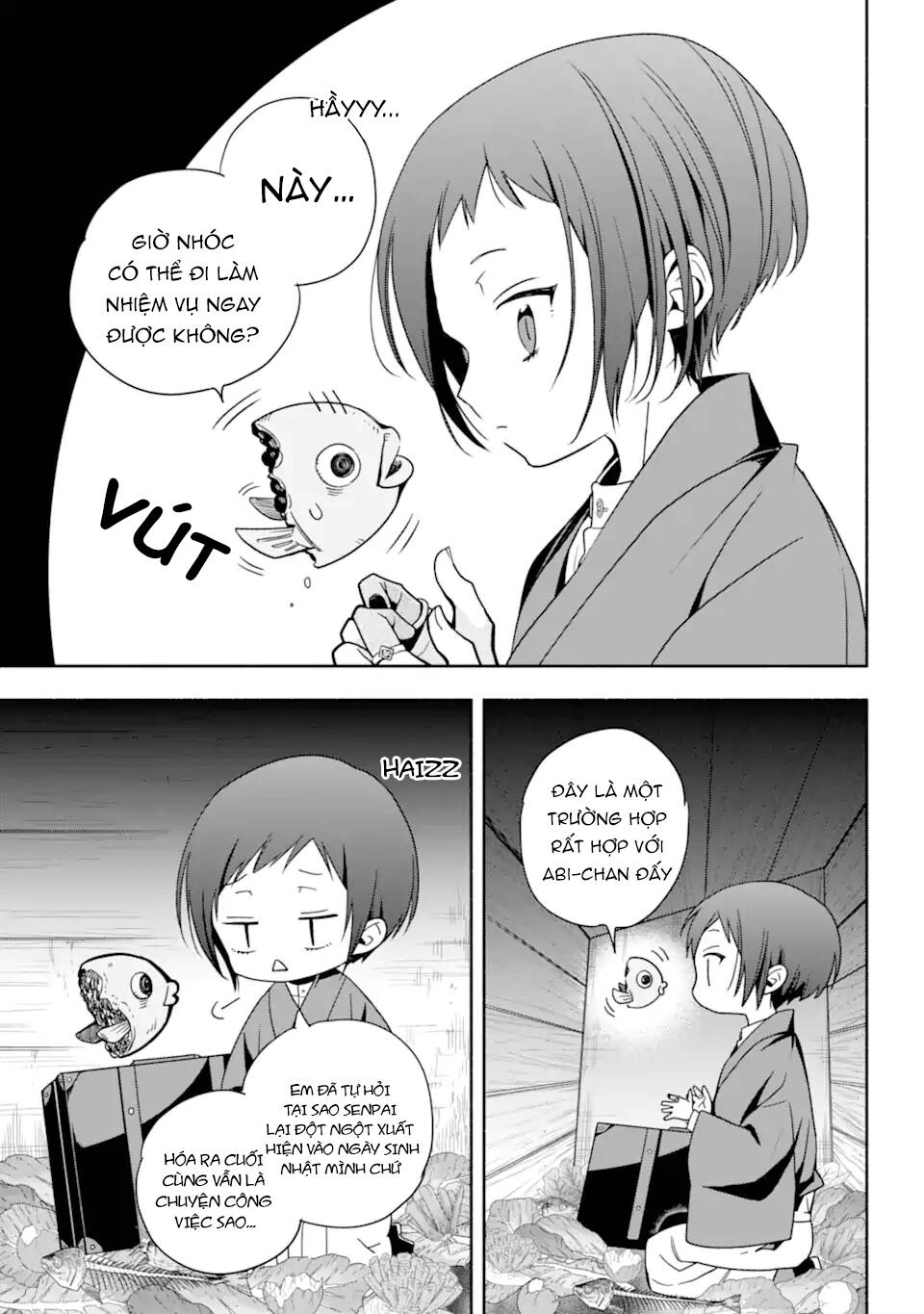 Hóa Dã Kỳ Tượng Quan Chapter 1 - 11