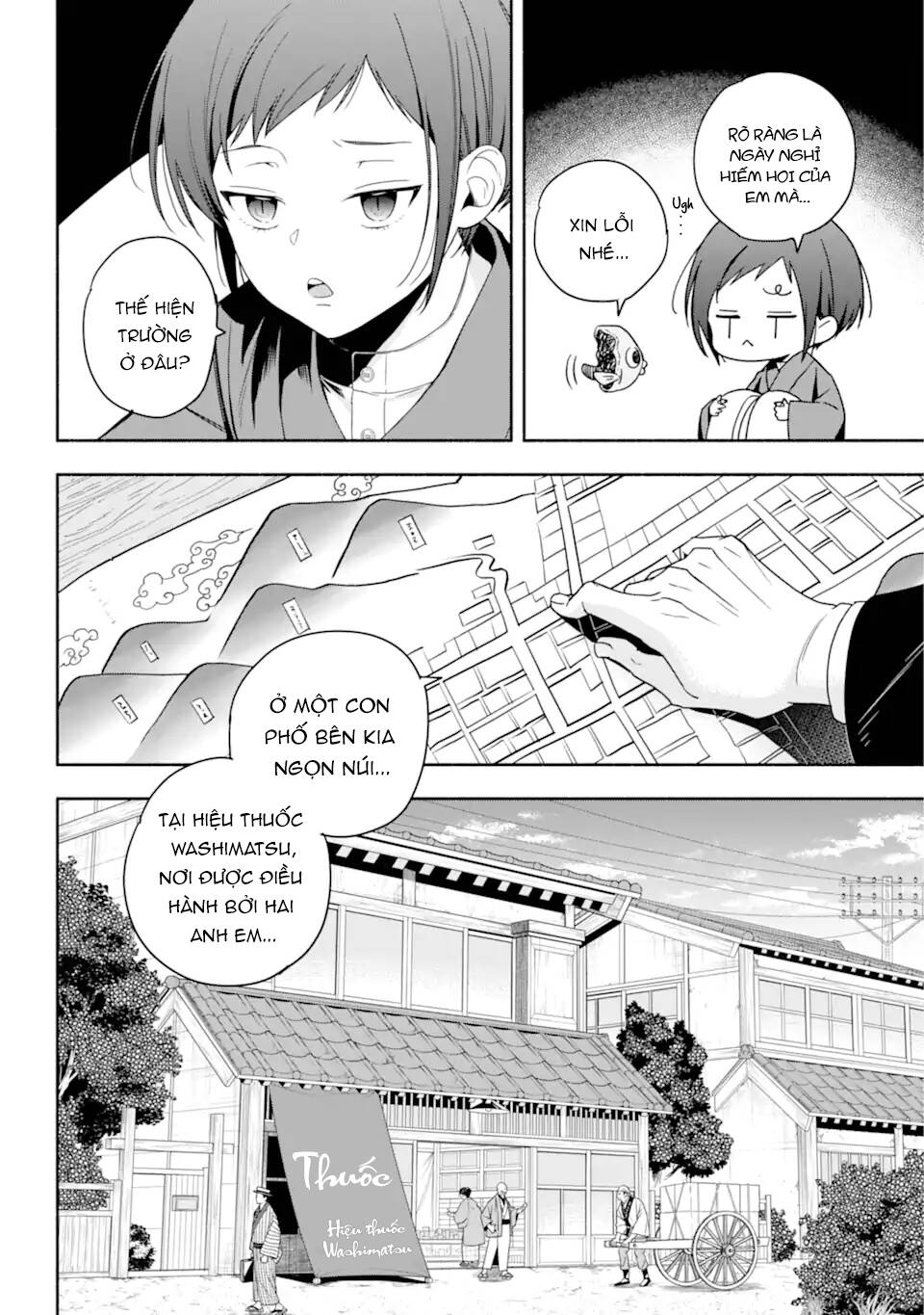 Hóa Dã Kỳ Tượng Quan Chapter 1 - 12