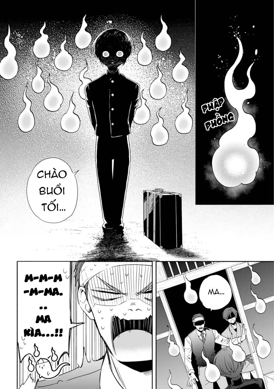 Hóa Dã Kỳ Tượng Quan Chapter 1 - 24
