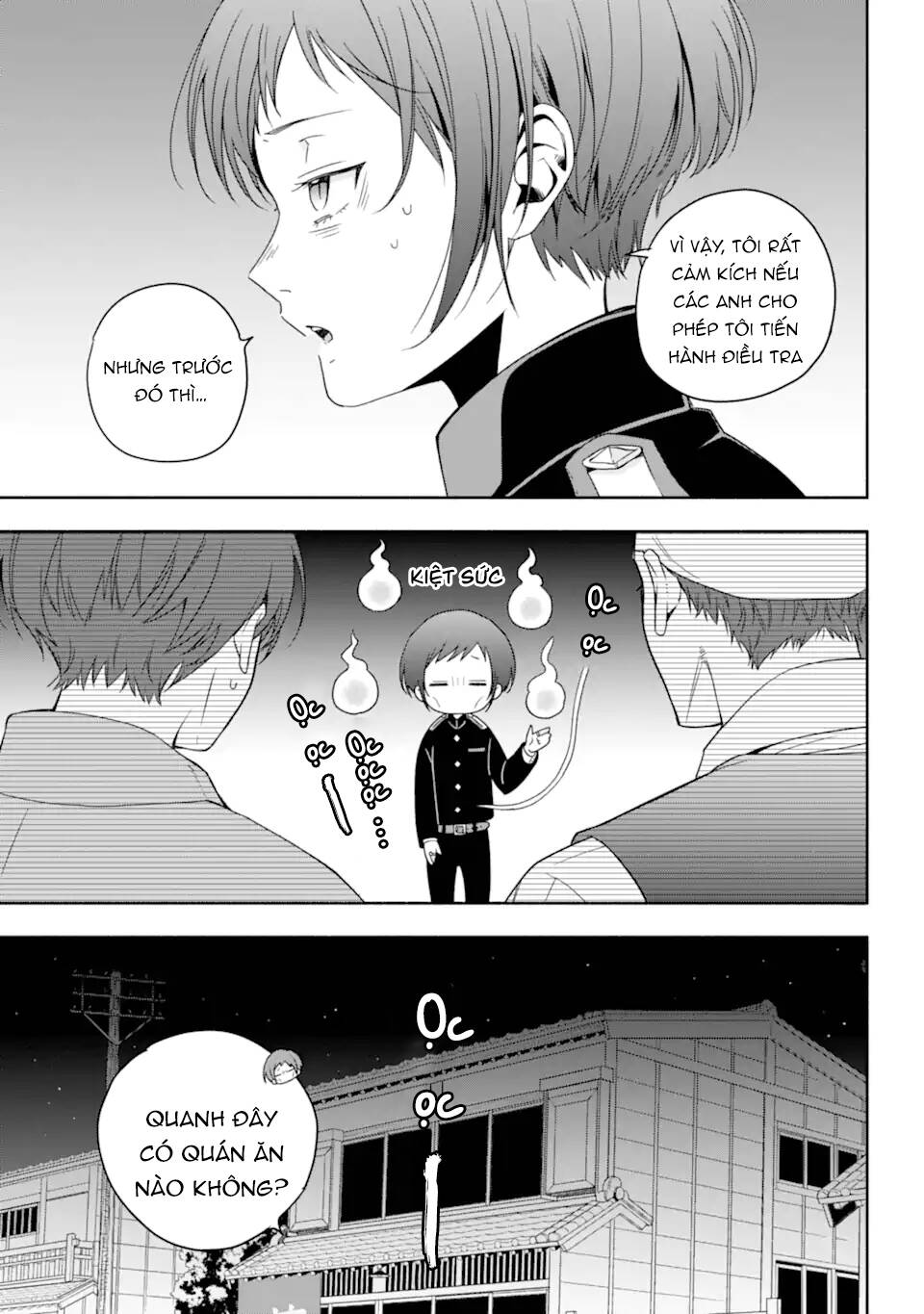 Hóa Dã Kỳ Tượng Quan Chapter 1 - 27