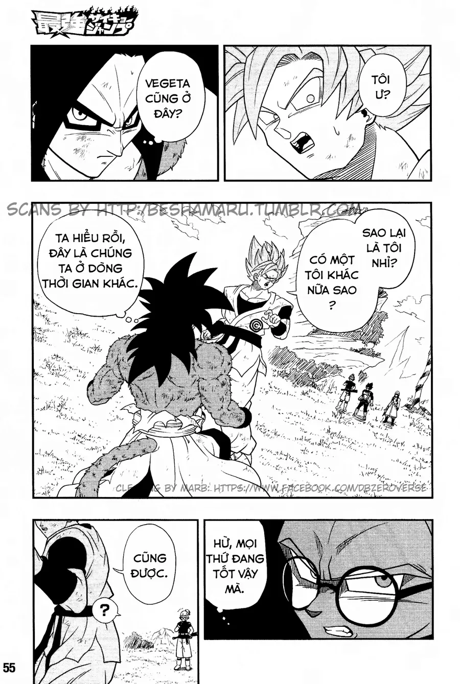 Super Dragon Ball Heroes: Universe Mission!! Chapter 1 - 20