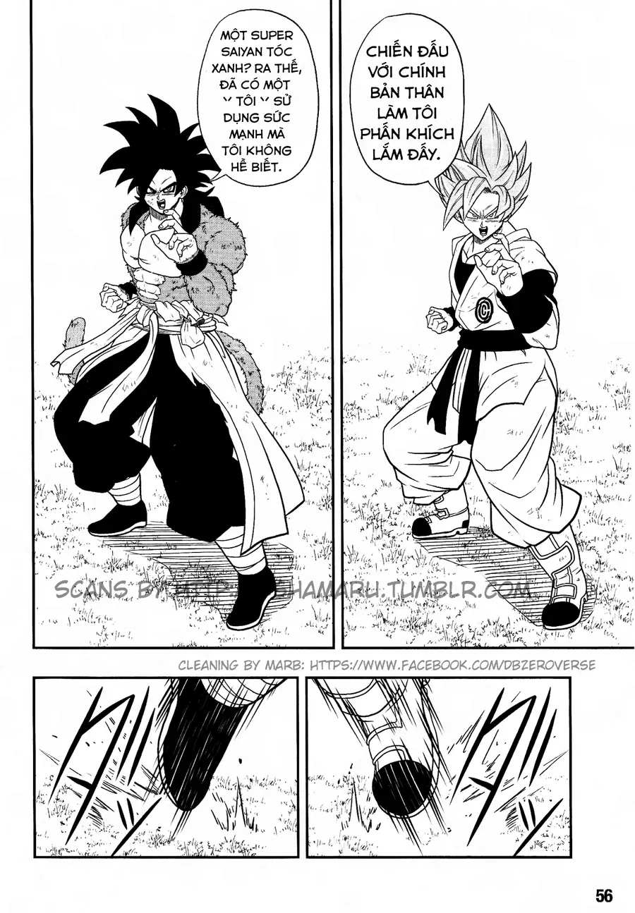 Super Dragon Ball Heroes: Universe Mission!! Chapter 1 - 21