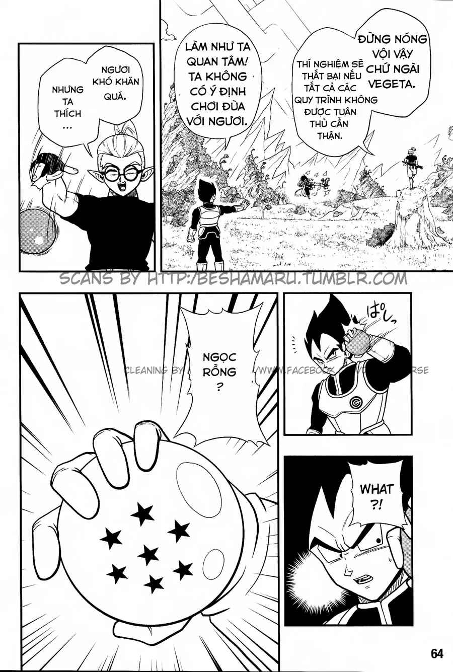 Super Dragon Ball Heroes: Universe Mission!! Chapter 1 - 29