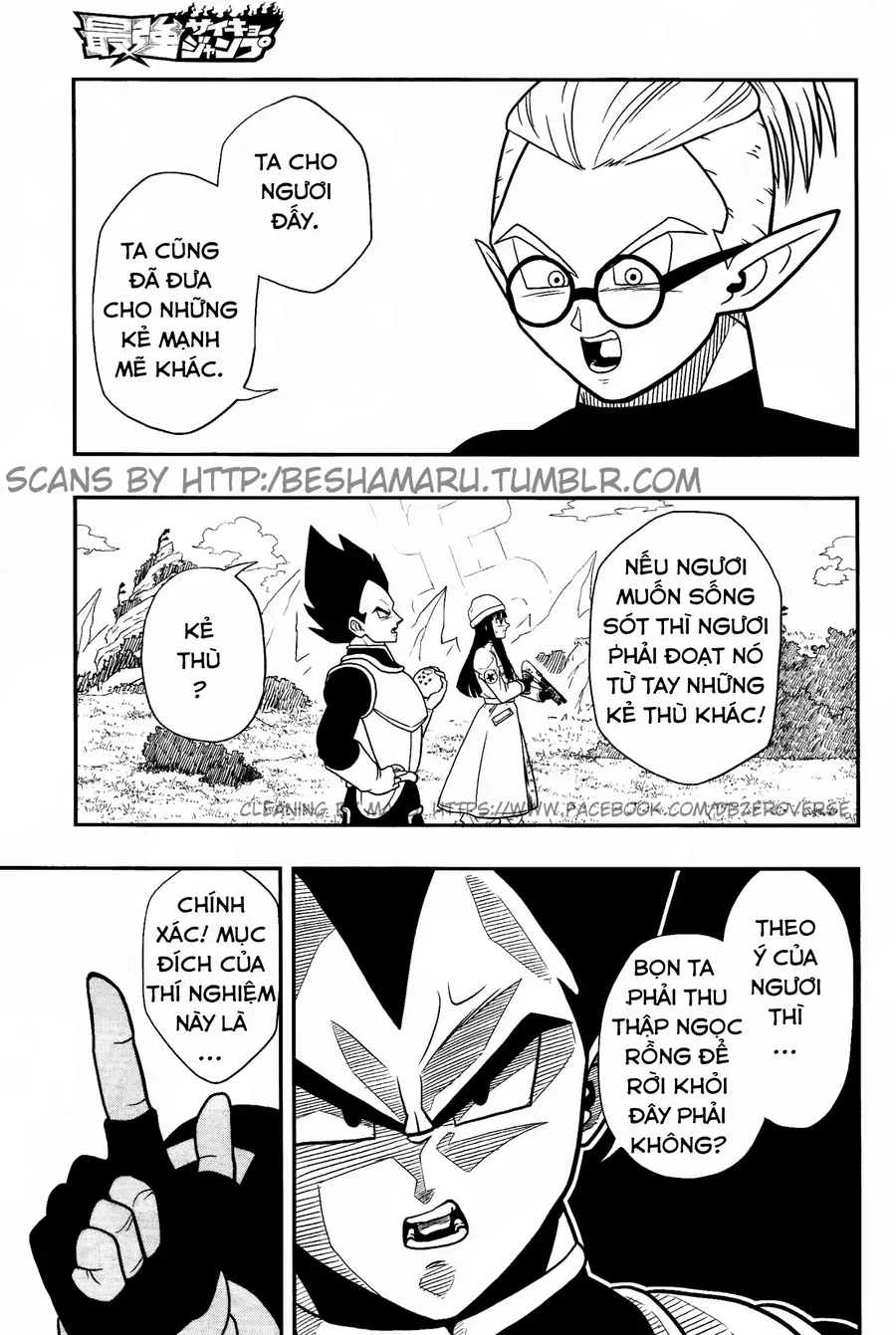 Super Dragon Ball Heroes: Universe Mission!! Chapter 1 - 30
