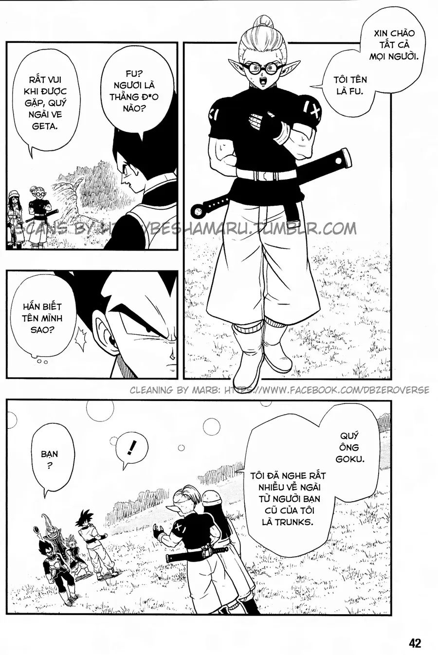 Super Dragon Ball Heroes: Universe Mission!! Chapter 1 - 7