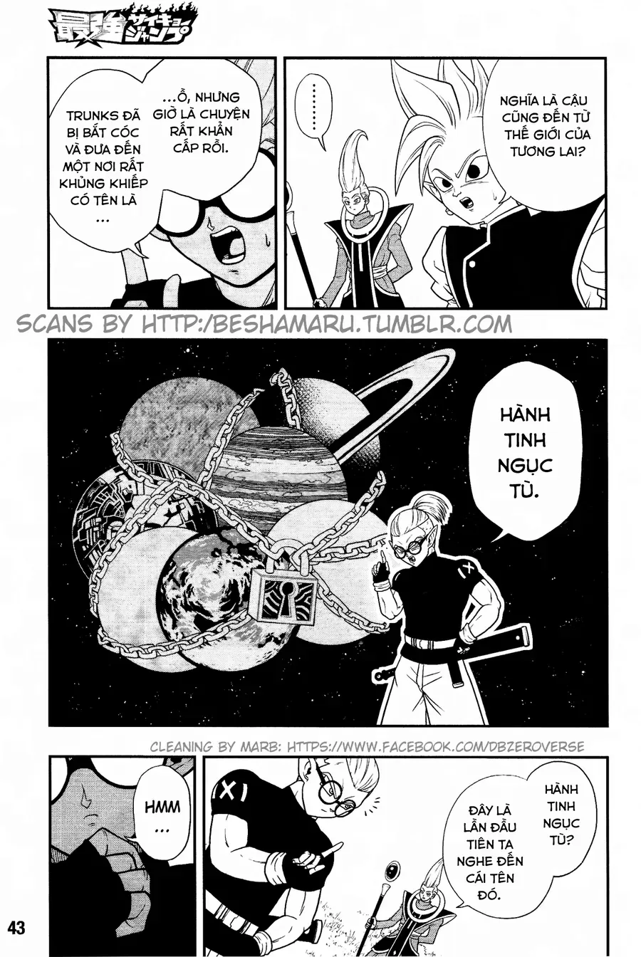 Super Dragon Ball Heroes: Universe Mission!! Chapter 1 - 8