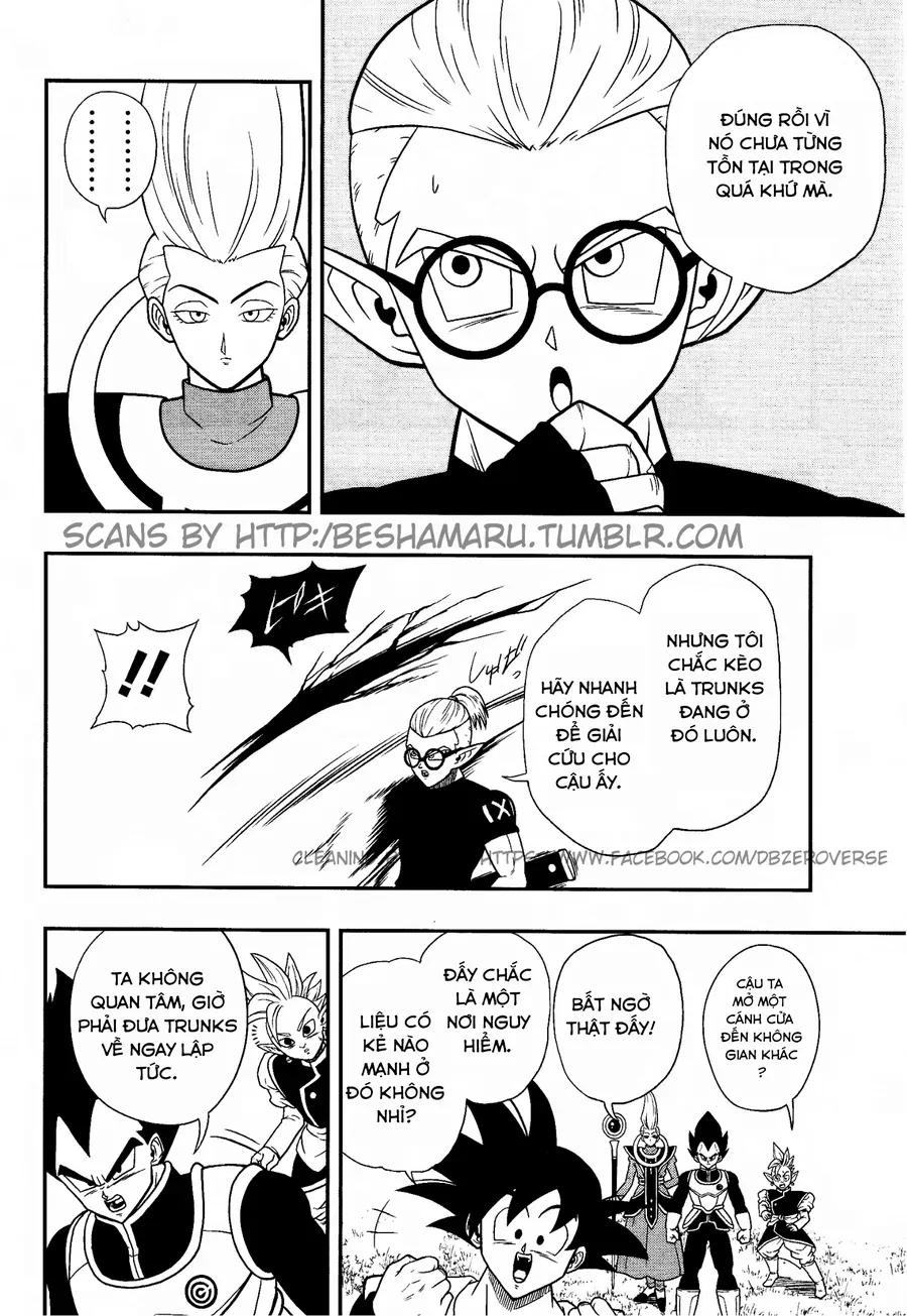 Super Dragon Ball Heroes: Universe Mission!! Chapter 1 - 9