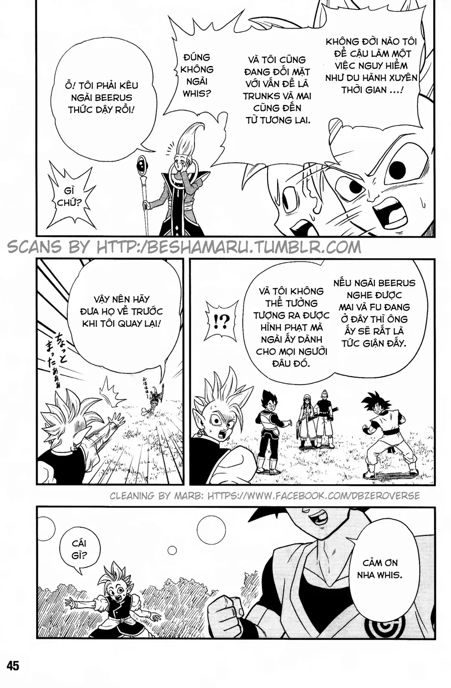 Super Dragon Ball Heroes: Universe Mission!! Chapter 1 - 10