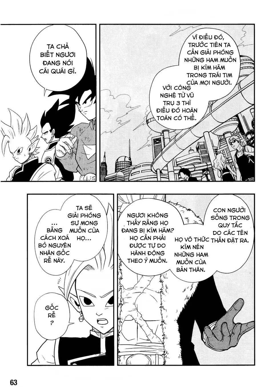 Super Dragon Ball Heroes: Universe Mission!! Chapter 10 - 11