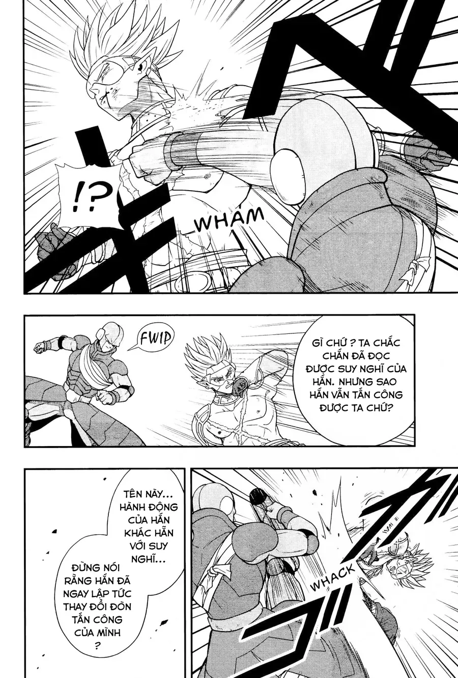 Super Dragon Ball Heroes: Universe Mission!! Chapter 10 - 24